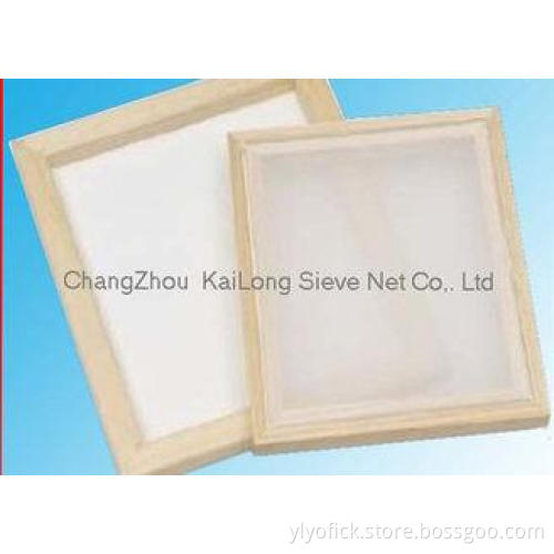 Low Elongation 54T Screen Print Mesh For Glass / Advertisin